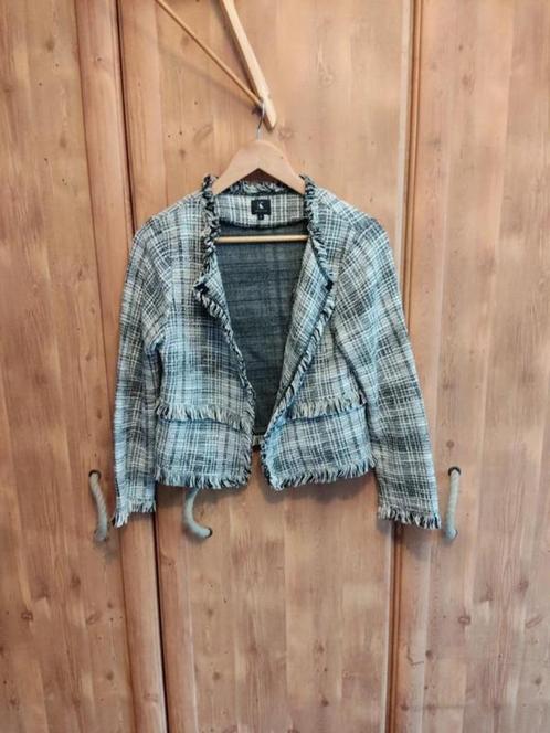 Geruite vest K Design Large, Kleding | Dames, Jasjes, Kostuums en Pakken, Nieuw, Zwart, Ophalen of Verzenden