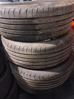 Pneus été occasions Goodyear 215/55R18 99V, Autos : Pièces & Accessoires, Pneus & Jantes, 215 mm, Enlèvement ou Envoi, Goodyear