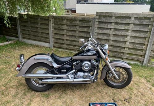 Yamaha Dragstar XVS 650, Motoren, Motoren | Yamaha, Particulier, Chopper, 12 t/m 35 kW, 2 cilinders, Minimaal motorrijbewijs A2