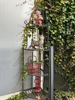 Metalen hoekrek, Tuin en Terras, Ophalen, Gebruikt