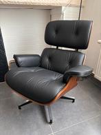 Lounge chair & ottoman, Huis en Inrichting, Fauteuils, Ophalen, Zo goed als nieuw
