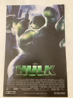 HULK   FILMPOSTER   40-60 cm, Ophalen of Verzenden