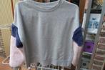 Cropped sweater grijs Bershka mt S-M, Vêtements | Femmes, Pulls & Gilets, Comme neuf, Taille 38/40 (M), Envoi, Bershka