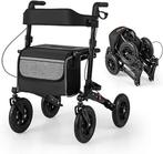 2 in 1 rollator en rolstoel | met tas | Nieuw, Diversen, -, Verzenden, -, Nieuw