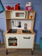 Kitchenette de jeu, Enlèvement, Comme neuf, Bois, Jouer à la cuisine