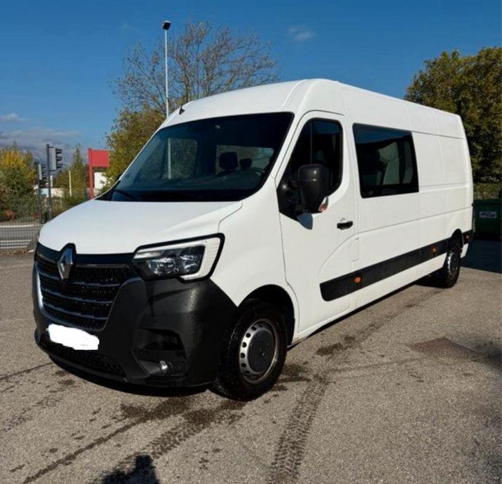 Renault master 2.3 dci  airco, navigatie, camera, Auto's, Renault, Bedrijf, Master, 360° camera, Achteruitrijcamera, Adaptive Cruise Control