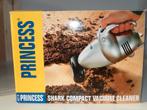 MINI-STOFZUIGER / KRUIMELDIEF PRINCESS SHARK, Elektronische apparatuur, Stofzuigers, Kruimeldief, Ophalen of Verzenden, Zo goed als nieuw