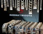 Grote keuze Buddha to Buddha & Z3UZ armbanden zilver - SALE, Bijoux, Sacs & Beauté, Bracelets, Argent, Enlèvement ou Envoi, Argent