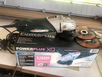 Powerplus slijpschijf met 2 nieuwe schijven, Enlèvement ou Envoi, Utilisé