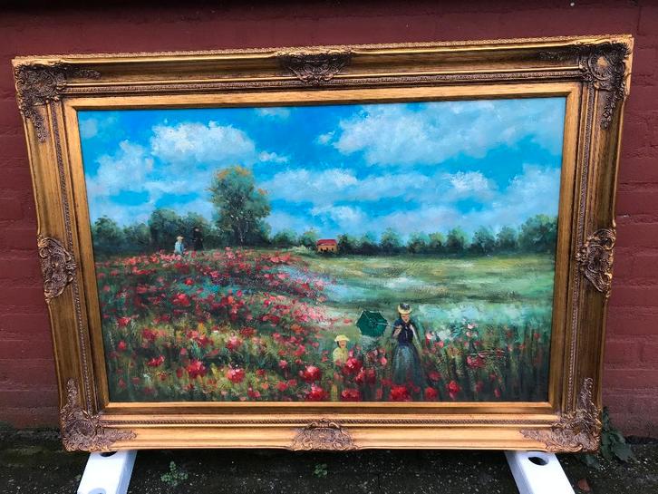 schilderijen van monet, Antiek en Kunst, Kunst | Schilderijen | Klassiek, Ophalen