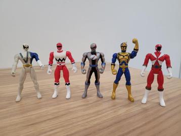 Power Rangers Vintage Set beschikbaar voor biedingen