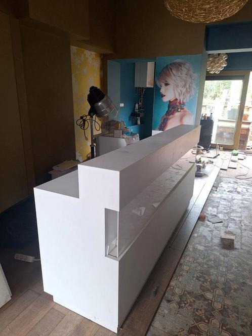 Salon de coiffure Comptoir et materiel, Zakelijke goederen, Kantoor en Winkelinrichting | Winkel en Inventaris, Ophalen