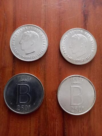 Pieces argent 250 francs, Enlèvement, Argent, Argent