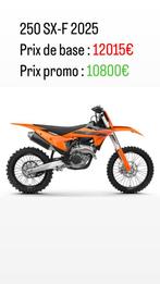 KTM 250 SX-F 2025 PROMO, Motos, Motos | KTM, Entreprise, 250 cm³