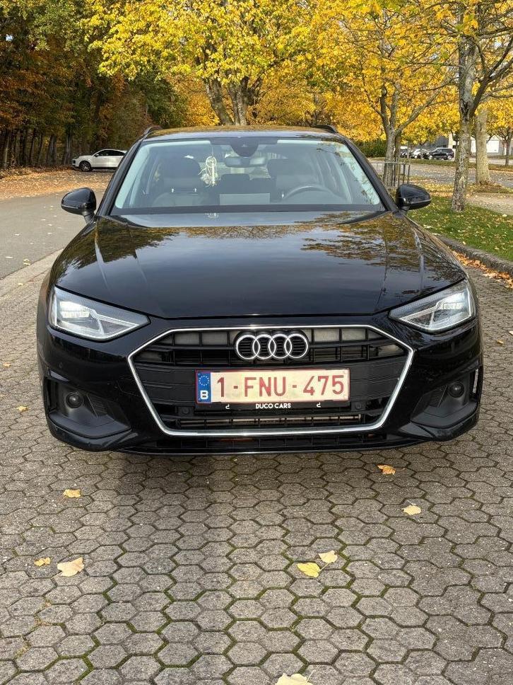 Audi A4 Break, Auto's, Audi, Particulier, A4, Apple Carplay, Benzine, Break, Automaat, Zwart, Zwart, Ophalen