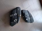 Harley Davidson harde lederen tassen, Motoren, Accessoires | Koffers en Tassen, Ophalen, Gebruikt