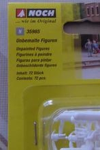 Onbeschilderde figuren Noch, Ophalen, Nieuw, Natuur