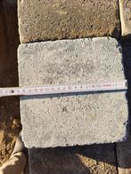GRATIS - Klinkers 15x15 en 19x19 - Ophalen, Tuin en Terras, Ophalen, Gebruikt, 10 m² of meer, Klinkers