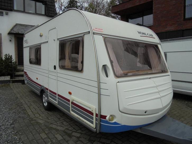 Home-Car Racer 48 Trophy KMU,2/2007,5 slp/stapelbed,voortent, Caravans en Kamperen, Caravans, Particulier, tot en met 5, 1000 - 1250 kg