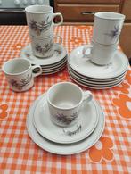 Koffieservies, Ophalen of Verzenden, Zo goed als nieuw, Overige stijlen, Compleet servies