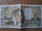 Franse bankbiljetten van 500 frank, Ophalen