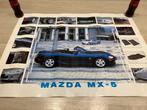 Mazda MX-5 showroom affiche, Boeken, Ophalen of Verzenden, Zo goed als nieuw