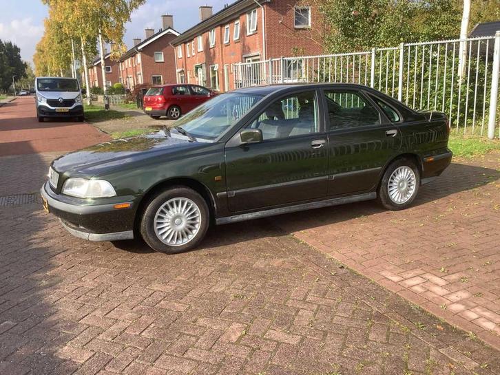 1996 Volvo S40 1.8 Comfort Personenauto, Auto's, Volvo, Bedrijf, S40, Overige brandstoffen, Euro 2, Berline, Handgeschakeld, Gebruikt