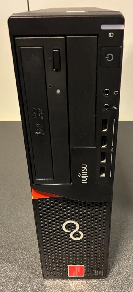 Compacte desktop PC, Computers en Software, Desktop Pc's, Zo goed als nieuw, 3 tot 4 Ghz, SSD, 8 GB, Ophalen