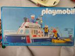 Playmobil boot kustwacht 3599, Kinderen en Baby's, Speelgoed | Playmobil, Ophalen of Verzenden, Gebruikt