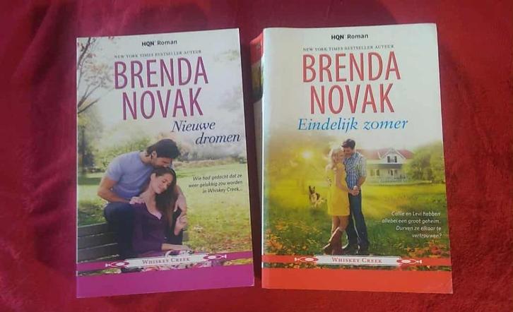 Brenda Novak boeken, Livres, Romans, Enlèvement ou Envoi