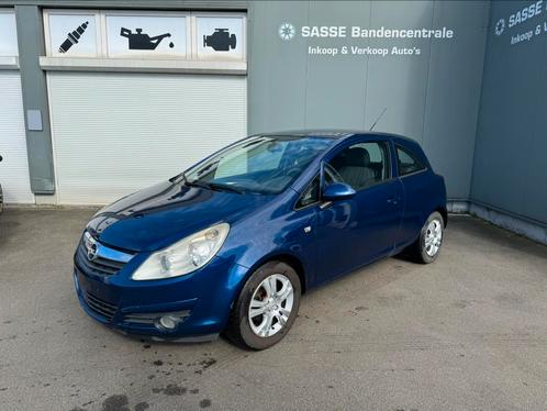 Opel Corsa 1.2-16V Bouwjaar 2008 Benzine AIRCO, Autos, Opel, Entreprise, Corsa, ABS, Airbags, Air conditionné, Verrouillage central