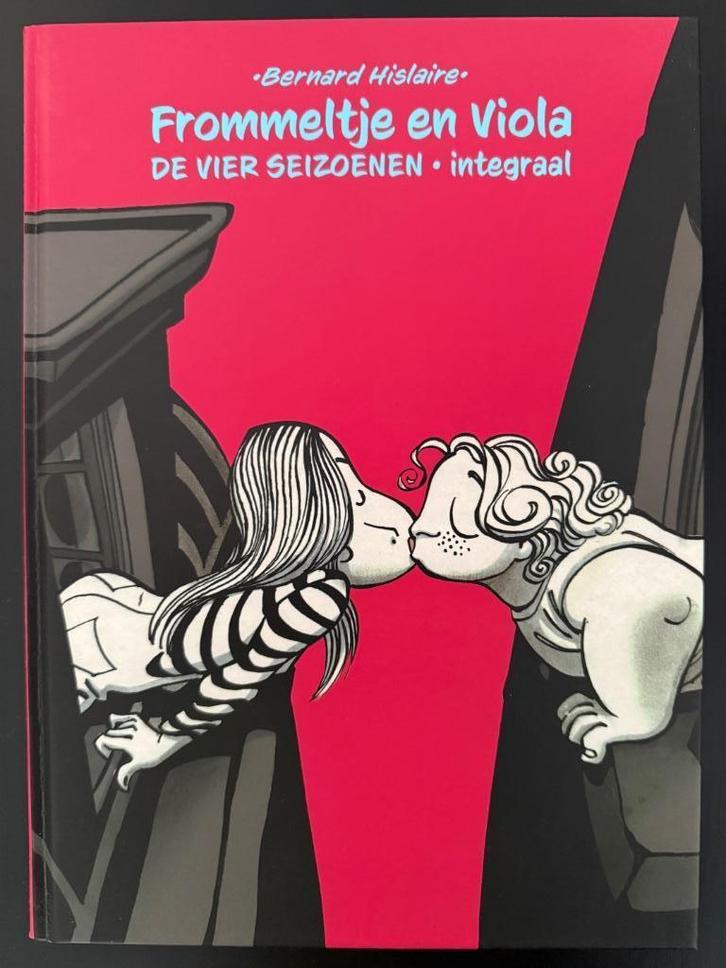 Frommeltje en Viola - Integraal - hardcover, Boeken, Strips | Comics, Nieuw, Complete serie of reeks, Europa, Ophalen of Verzenden