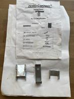 Grote set Zero-Connect clips -houten terras zonder schroeven, Doe-het-zelf en Bouw, Hout en Planken, Ophalen of Verzenden, Gebruikt