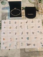 Pandora Disney  bedels zilver met logo en stempels, Handtassen en Accessoires, Nieuw, Pandora, Ophalen of Verzenden, Zilver