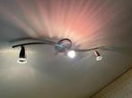 spots de plafond directionnels avec lampes, Spot encastrable ou Spot mural, Comme neuf, Métal ou Aluminium, Halogène