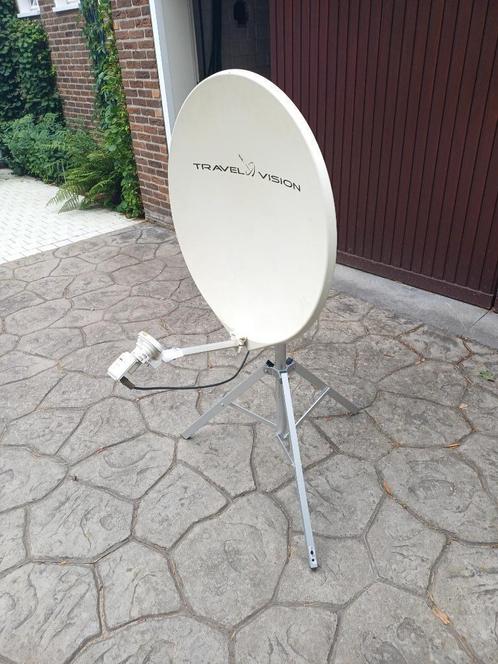Travel Vision schotelantenne, Audio, Tv en Foto, Schotelantennes, Gebruikt, (Schotel)antenne, Ophalen
