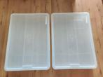Opbergdozen ikea, Doe-het-zelf en Bouw, Kratten en Dozen, Ophalen, Gebruikt
