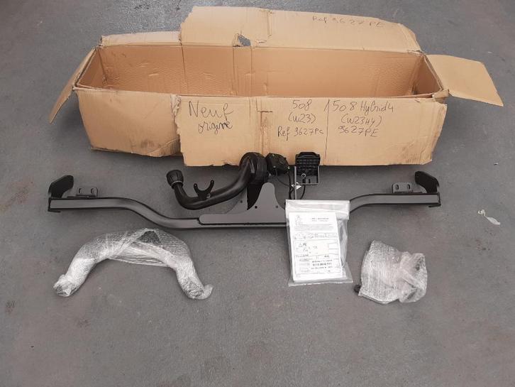 Crochet attelage PEUGEOT 508 NEUF ORIGINE 508 BERLINE 9627PE, Auto-onderdelen, Carrosserie, Peugeot, Ophalen of Verzenden