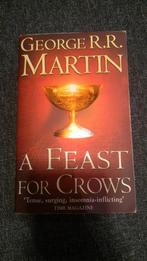 George R. R. Martin boek - Game of Thrones - A feast for cro, Boeken, George R.R. Martin, Zo goed als nieuw, Ophalen