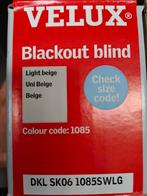 Velux verduisterend rolgordijn SK06, Doe-het-zelf en Bouw, Glas en Ramen, Ophalen