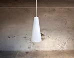 Vintage hanglamp uit de jaren 60, Ophalen, 50 tot 75 cm, Vintage, Glas