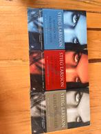 Stieg Larsson trilogie, Ophalen