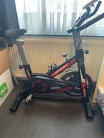 Spinfiets, Sport en Fitness, Fitnessapparatuur, Ophalen, Spinningfiets, Zo goed als nieuw, Metaal