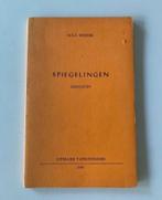 Spiegelingen, H.G.S. Snijder, 1963, Ophalen of Verzenden, Gelezen