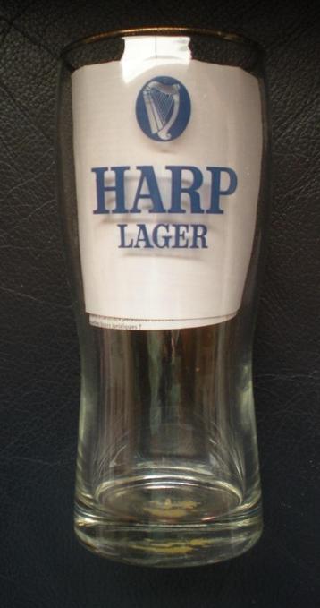 HARP Lager (Irlande), Enlèvement ou Envoi, Comme neuf, Verre ou Verres