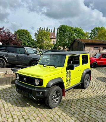 Jimny 1.5 VVT 4 PL GPS-pakket 