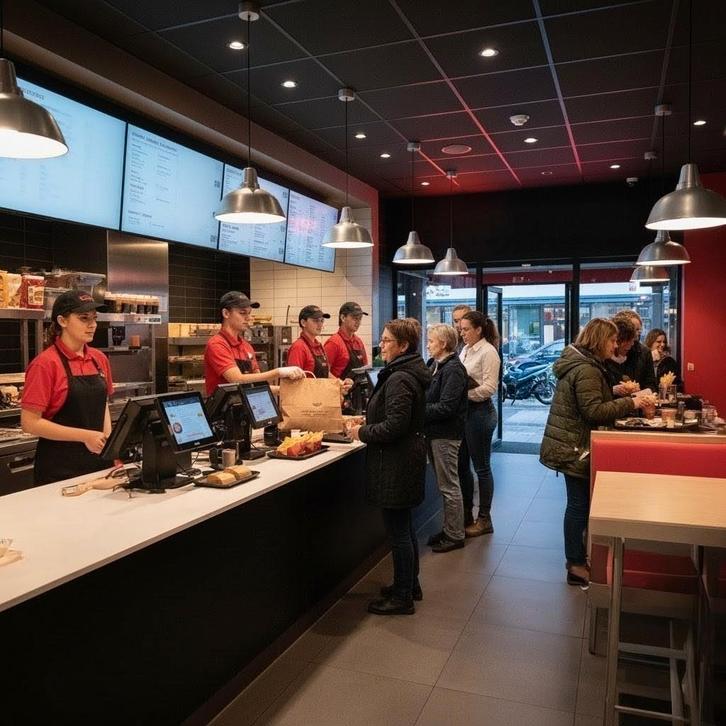 Plusieurs Friteries Fort POTENTIEL à remettre !, Zakelijke goederen, Exploitaties en Overnames