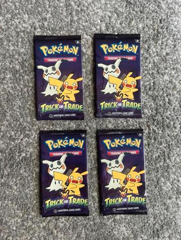 Pokemon trick or trade 2023 beschikbaar voor biedingen