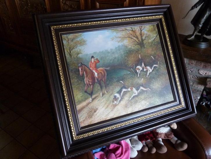 schilderij, Antiek en Kunst, Kunst | Schilderijen | Klassiek, Ophalen