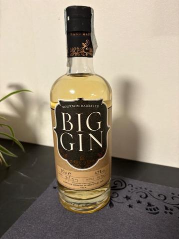 Big Gin Bourbon Barreled (captive Spirits, seattle) beschikbaar voor biedingen